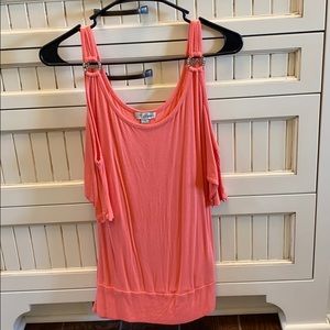 Guess Open Shoulder Top